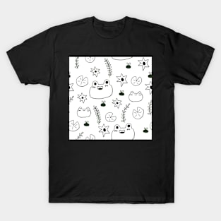 Frog repeat Pattern! T-Shirt